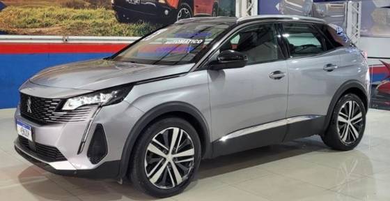 PEUGEOT 3008 1.6 16V THP GASOLINA GRIFFE AUTOMÁTICO PEUGEOT 3008 1.6 16V THP GASOLINA GRIFFE AUTOMÁTICO